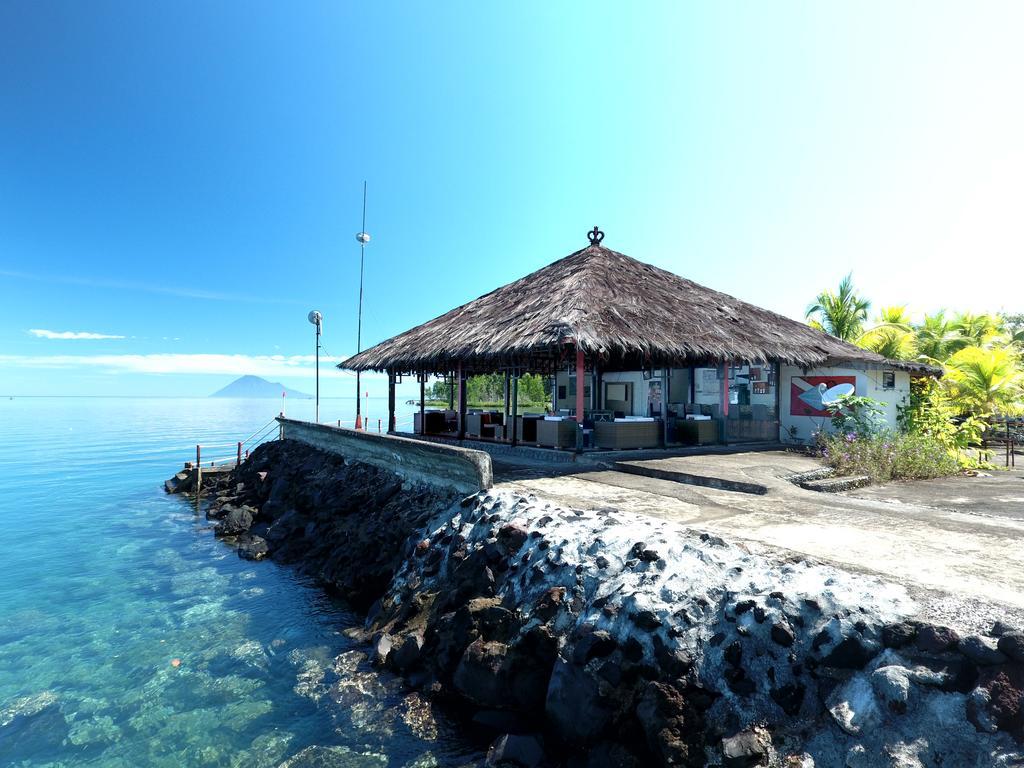 Tasik Ria Resort Manado Eksteriør billede